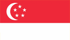 bendera singapore